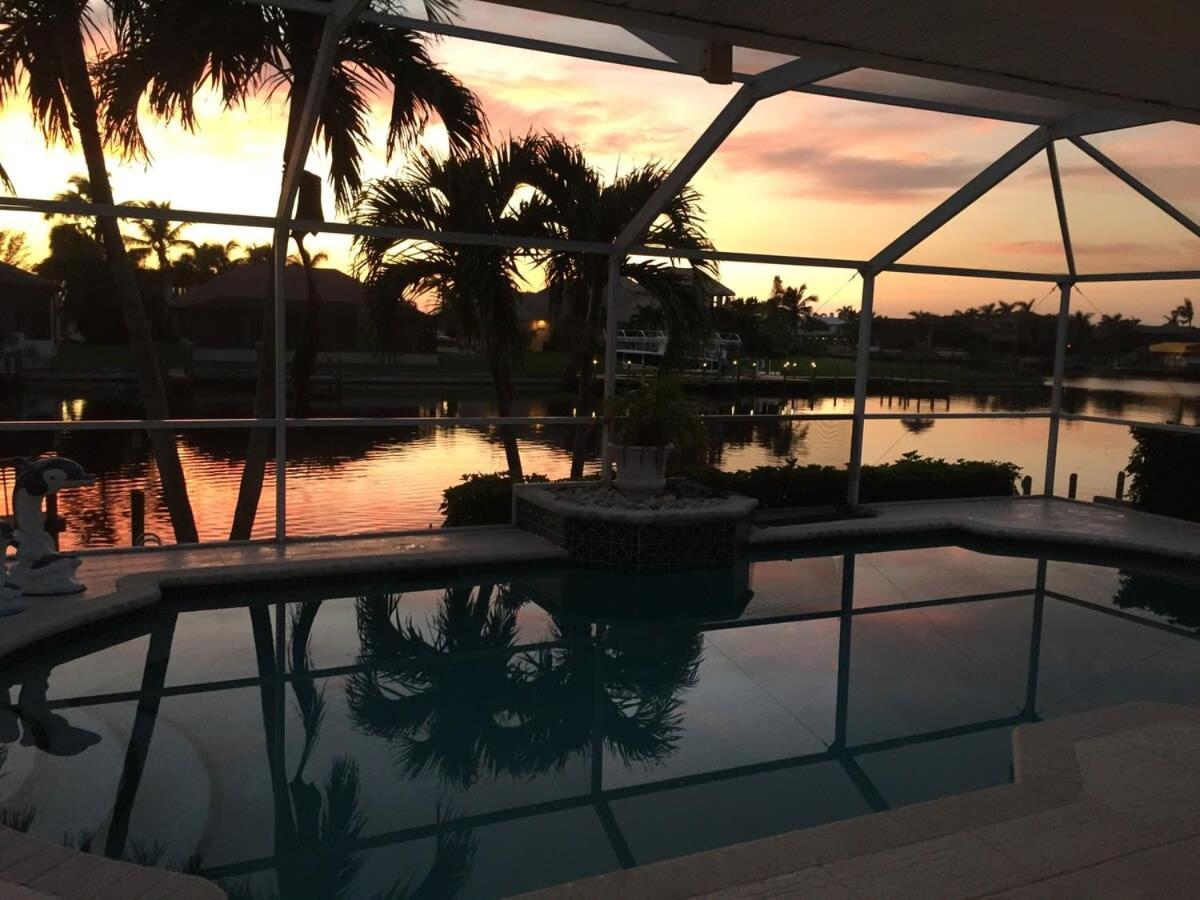 Free Heatedpool On Sailboataccesscanal Boat Lift Villa Cape Coral Eksteriør billede