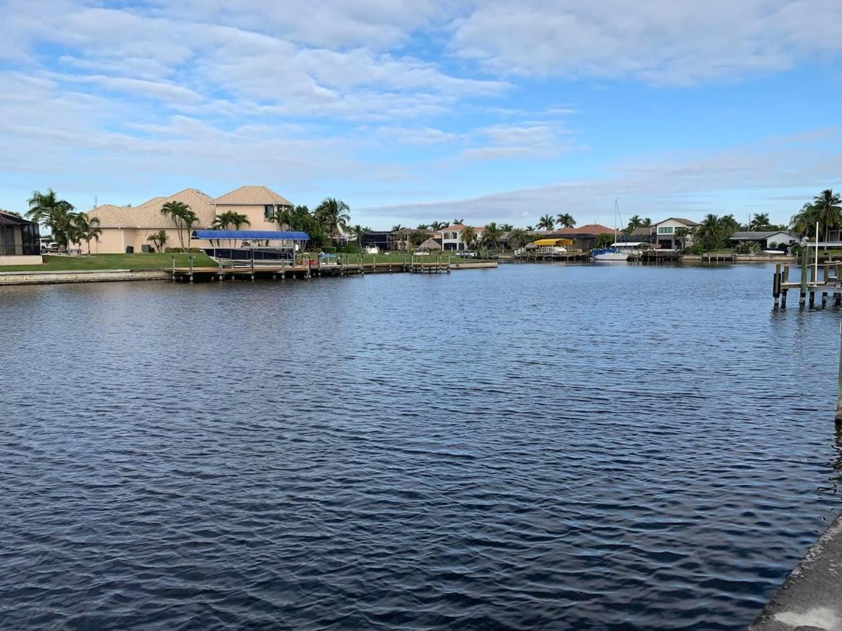 Free Heatedpool On Sailboataccesscanal Boat Lift Villa Cape Coral Eksteriør billede